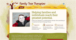 Desktop Screenshot of familytreetherapies.com